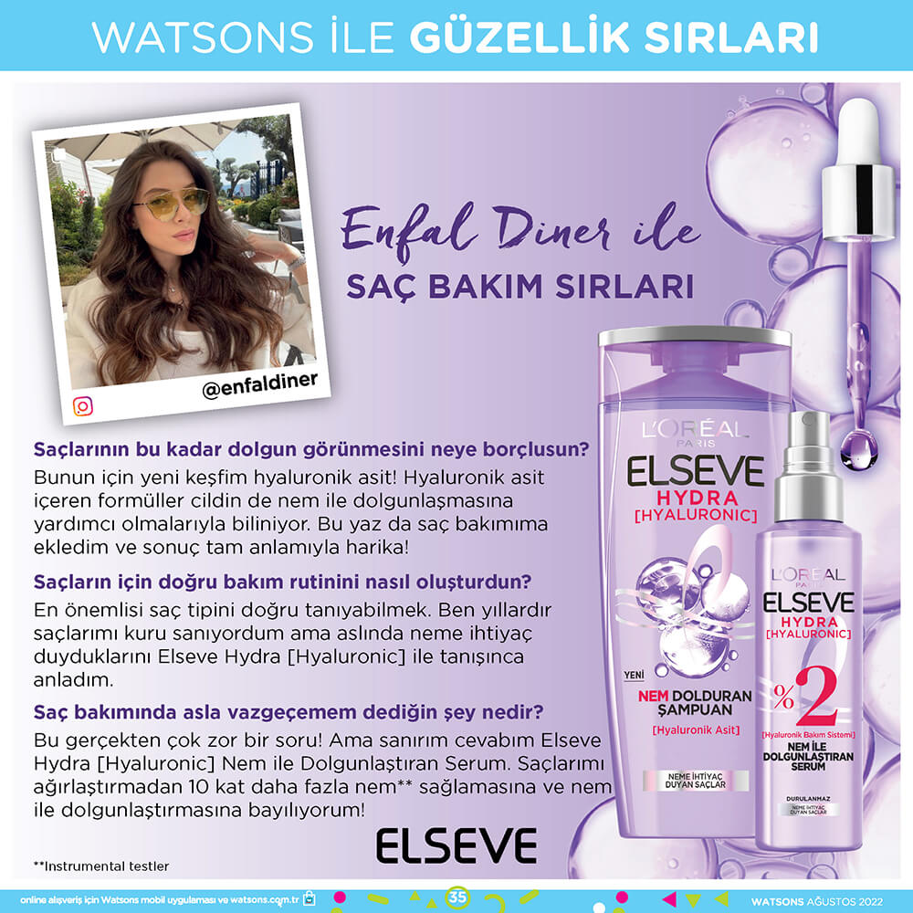 Watsons Aktüel Ürünleri AĞUSTOS 2022 Kataloğu Görseli 39