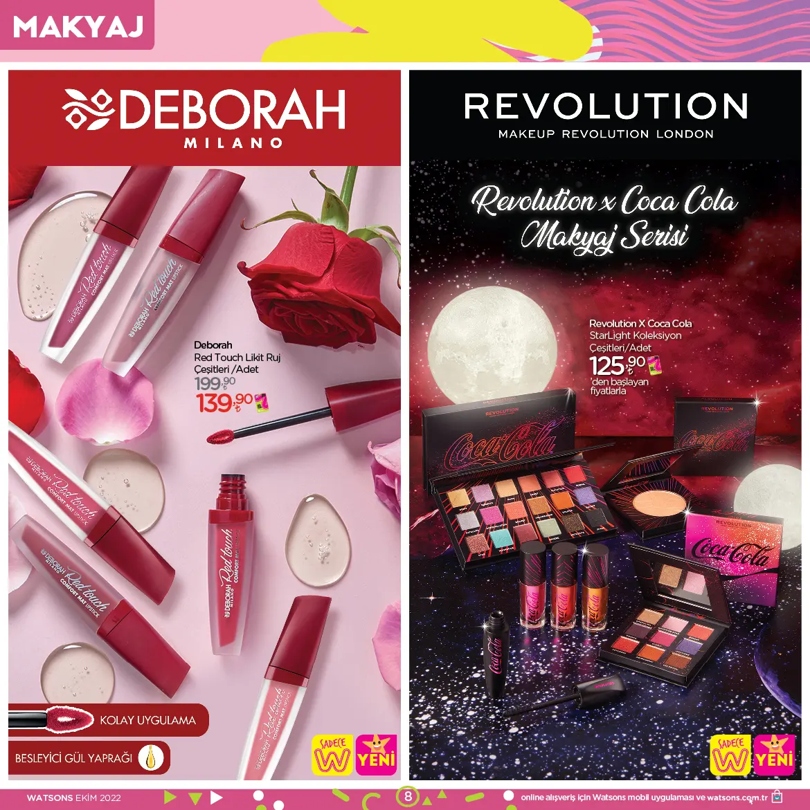 WATSONS EKİM KATALOĞU AKTÜEL ÜRÜNLER 8.SAYFASI