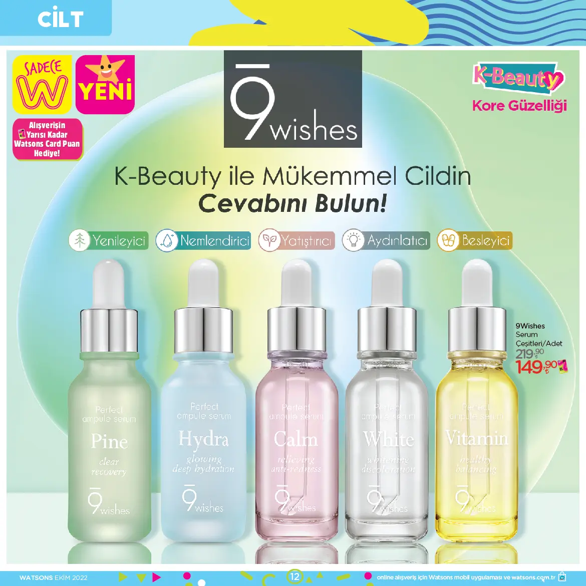 WATSONS EKİM KATALOĞU AKTÜEL ÜRÜNLER 12.SAYFASI