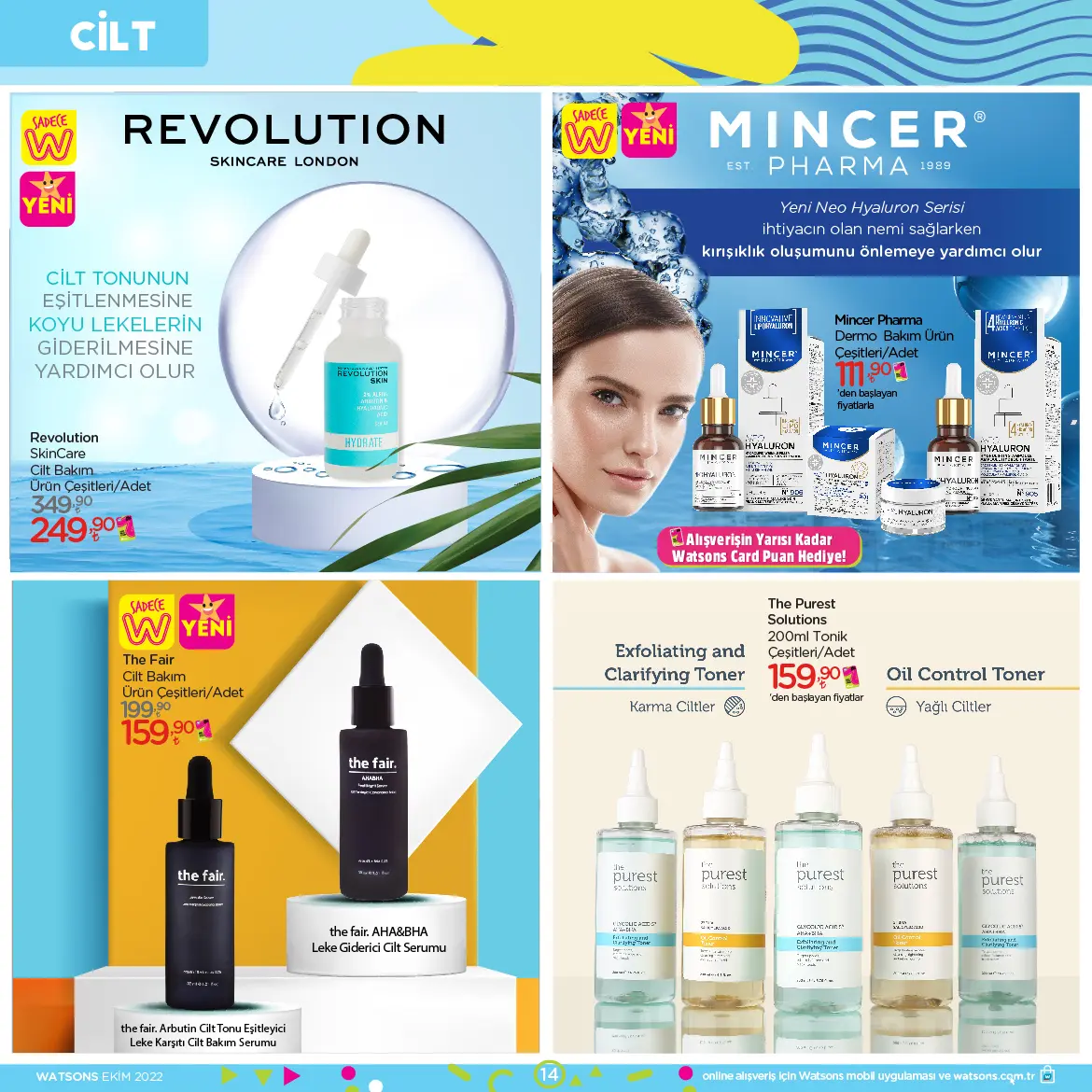 WATSONS EKİM KATALOĞU AKTÜEL ÜRÜNLER 22.SAYFASI