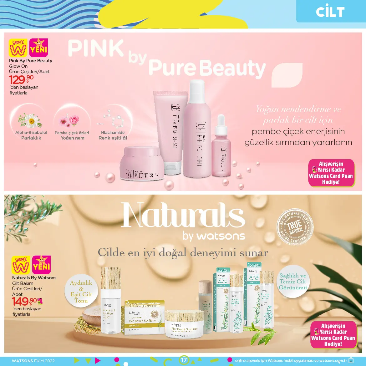 WATSONS EKİM KATALOĞU AKTÜEL ÜRÜNLER 25.SAYFASI