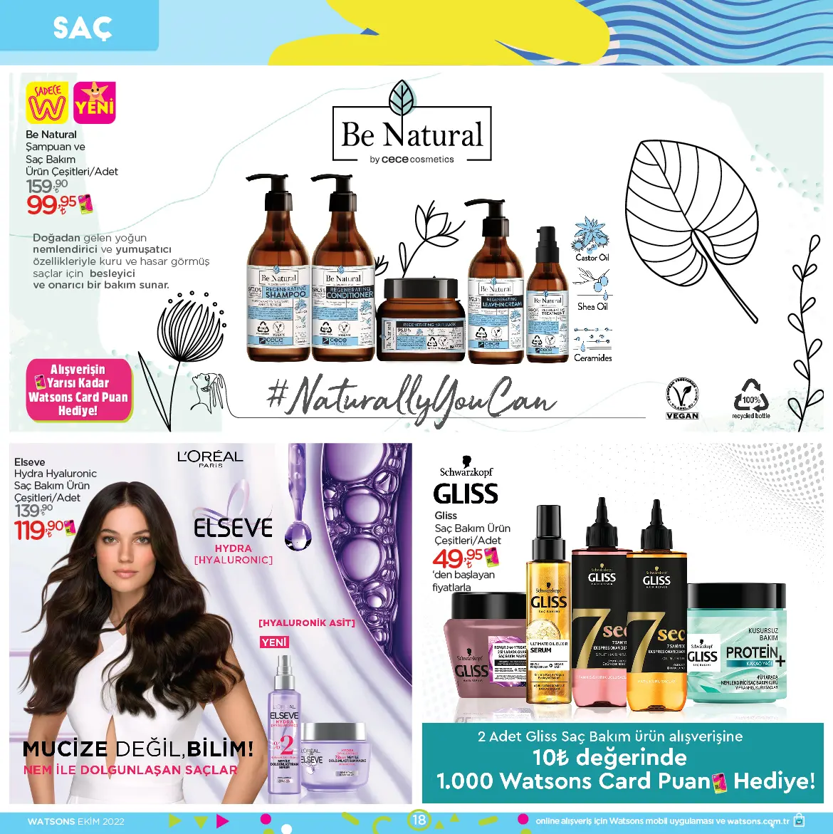 WATSONS EKİM KATALOĞU AKTÜEL ÜRÜNLER 26.SAYFASI
