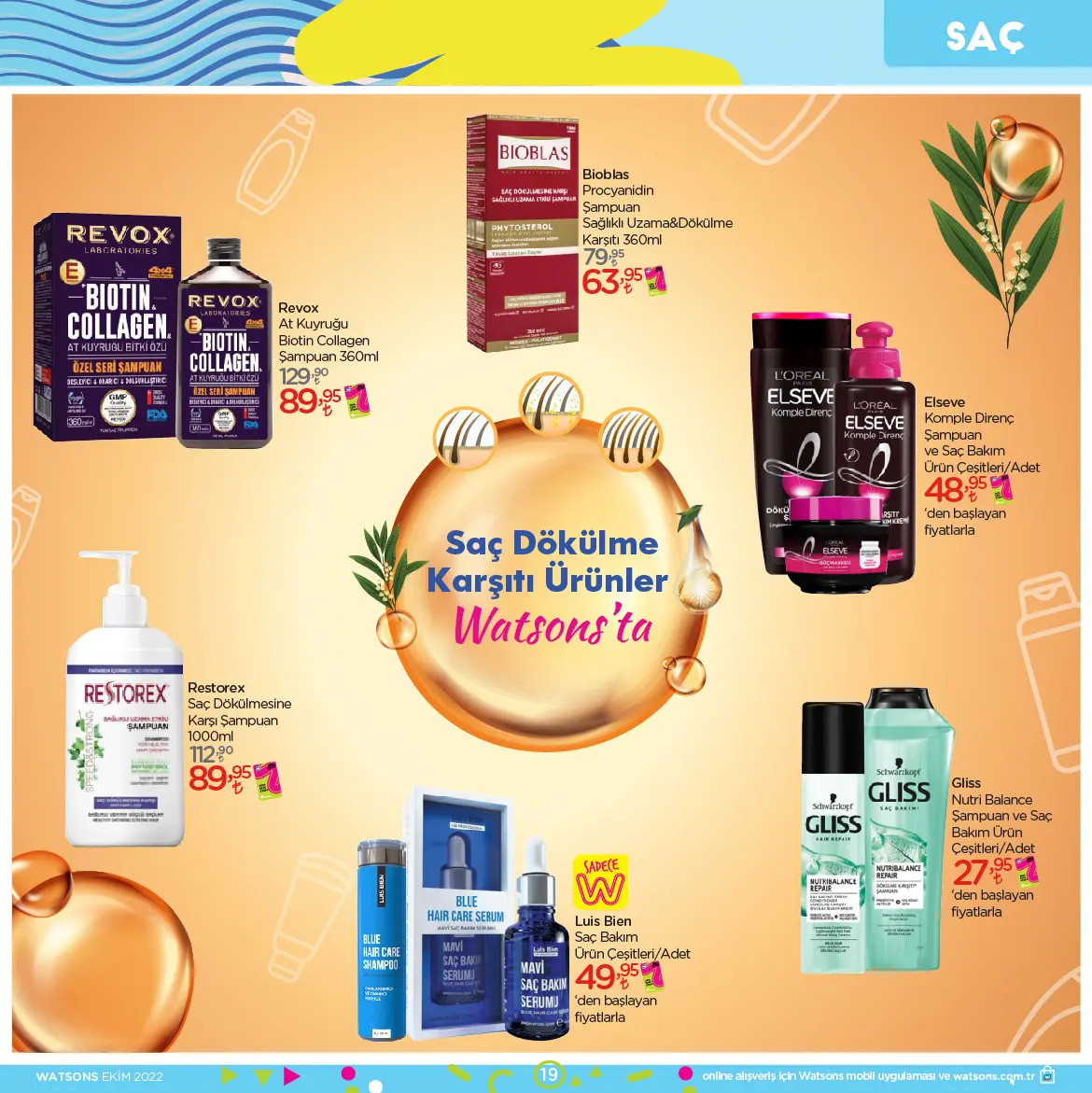WATSONS EKİM KATALOĞU AKTÜEL ÜRÜNLER 27.SAYFASI