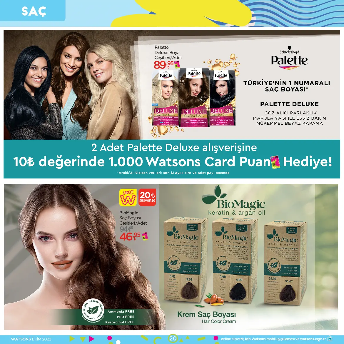 WATSONS EKİM KATALOĞU AKTÜEL ÜRÜNLER 28.SAYFASI