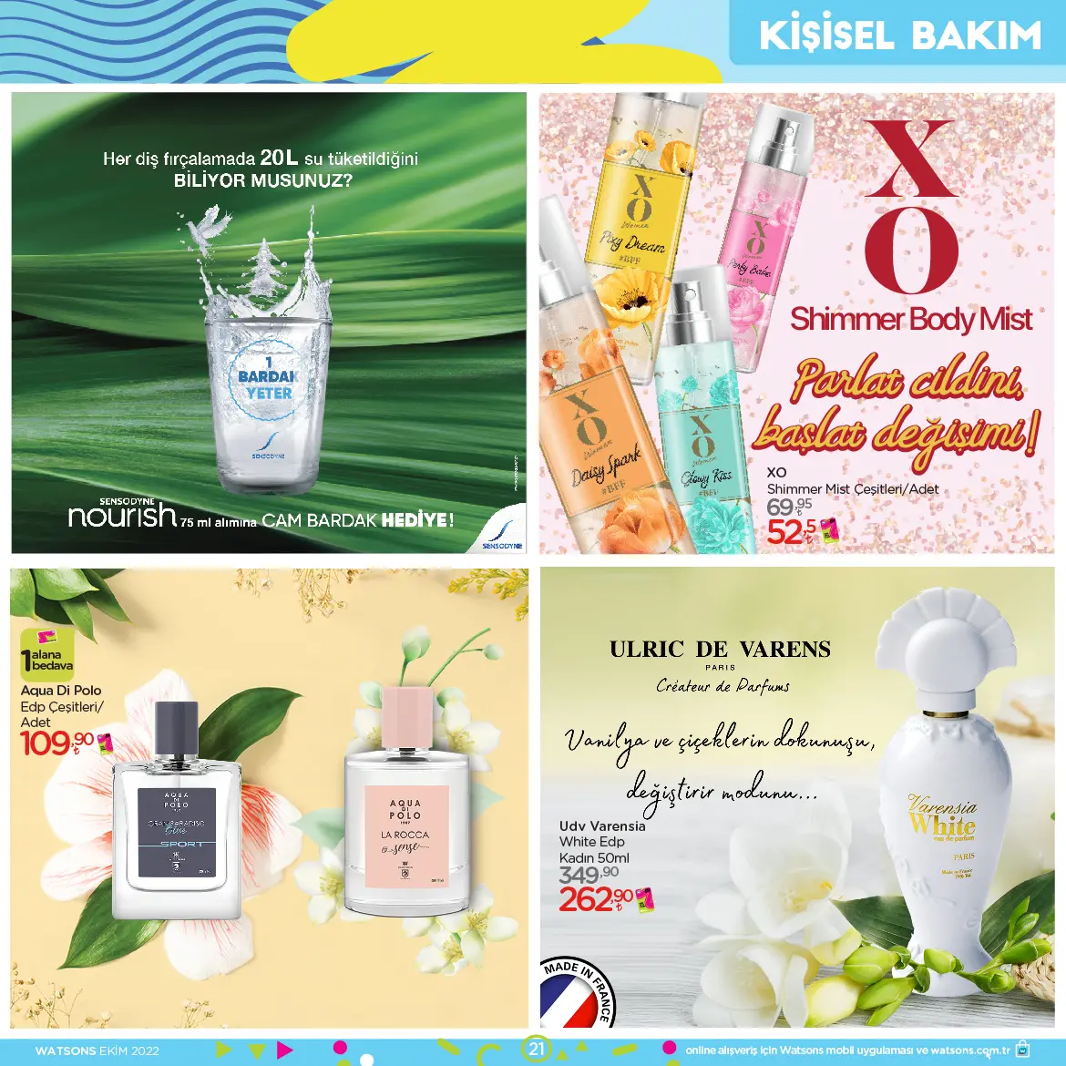 WATSONS EKİM KATALOĞU AKTÜEL ÜRÜNLER 29.SAYFASI