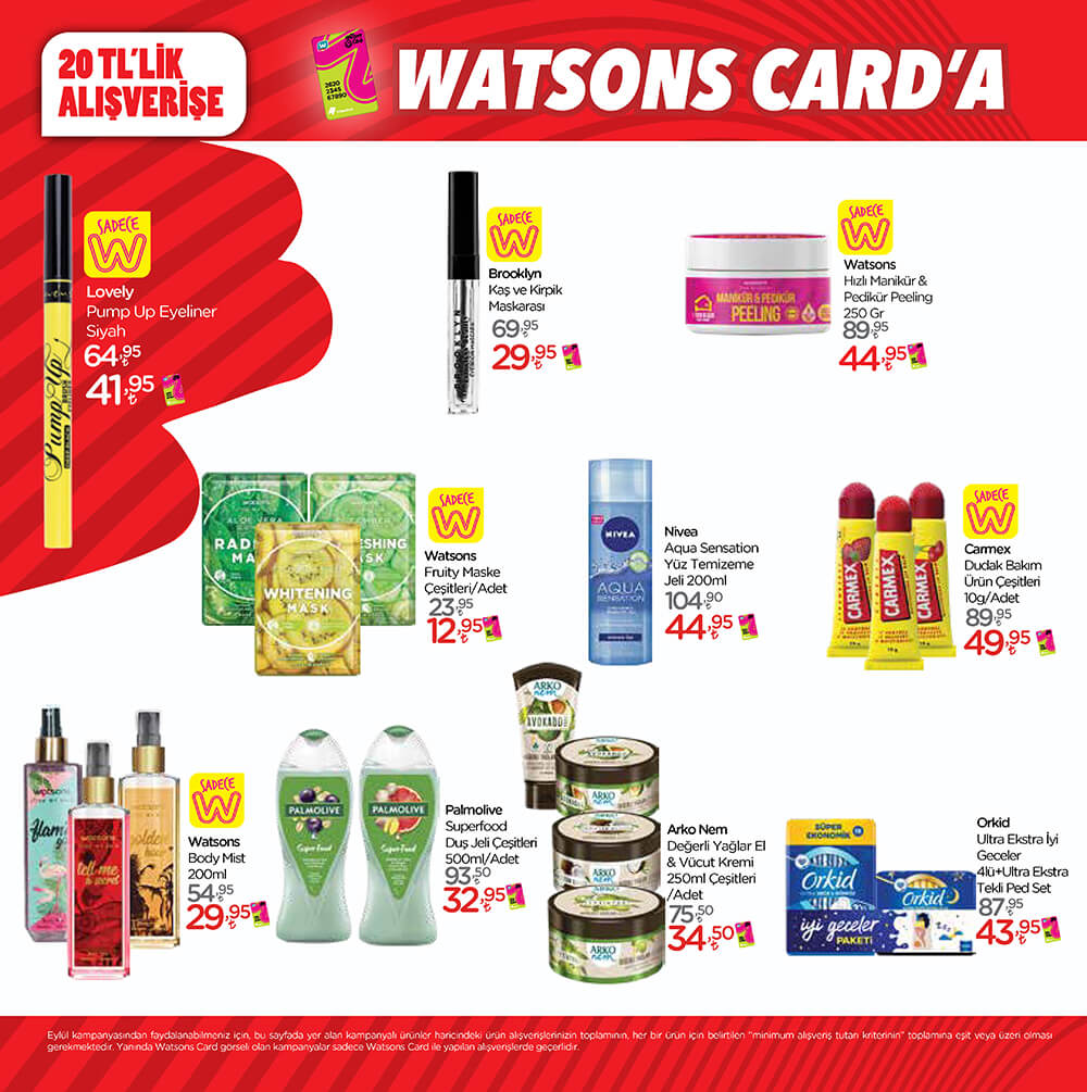 Watsons Aktüel Ürünleri EYLÜL 2022 Kataloğu Görseli 2