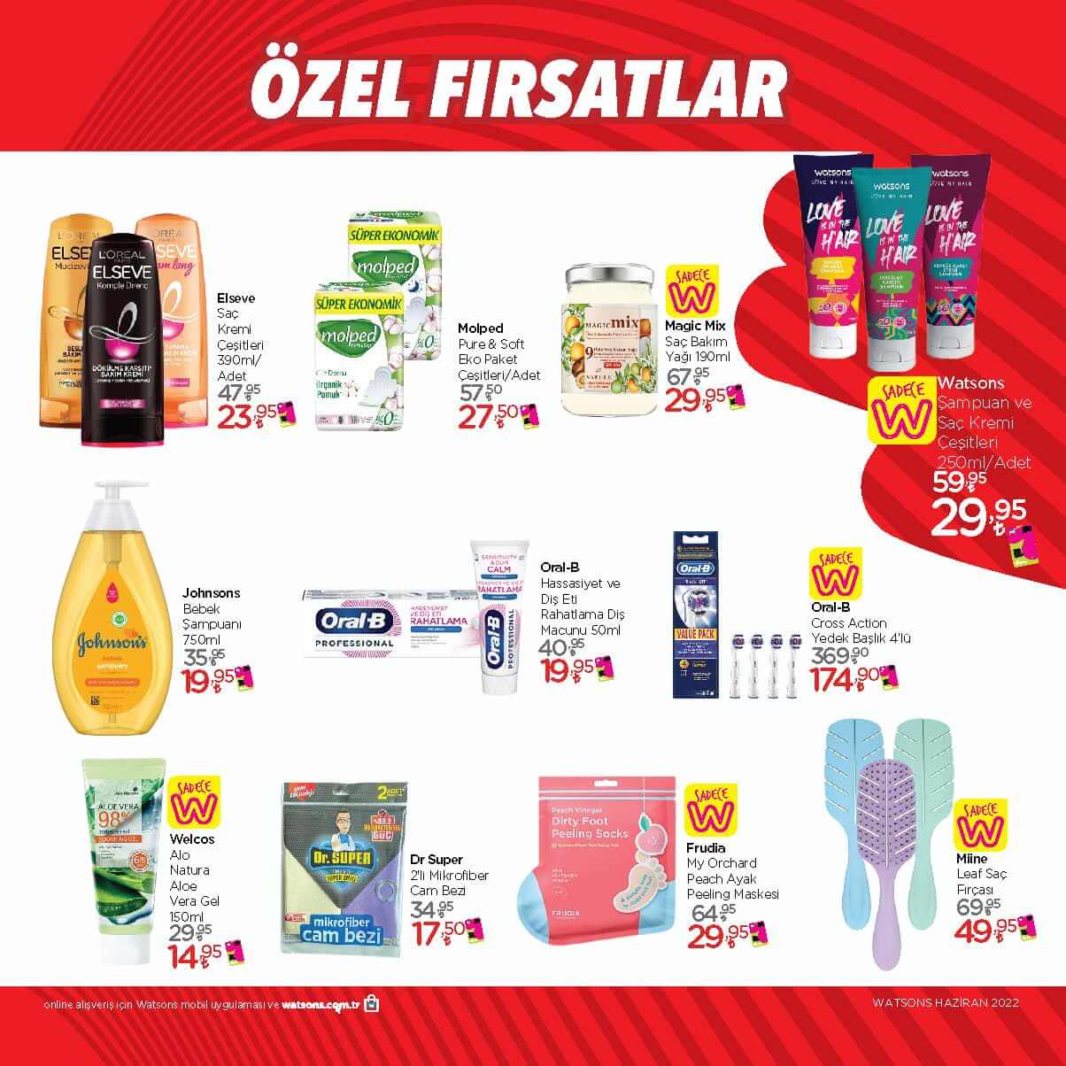 Watsons Aktüel Ürünleri HAZİRAN 2022 Kataloğu Görseli 3