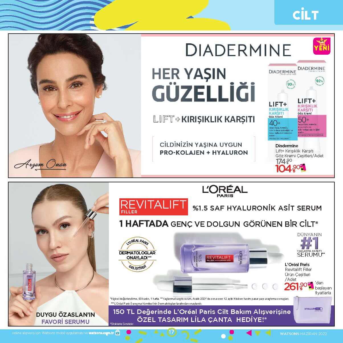 Watsons Aktüel Ürünleri HAZİRAN 2022 Kataloğu Görseli 17