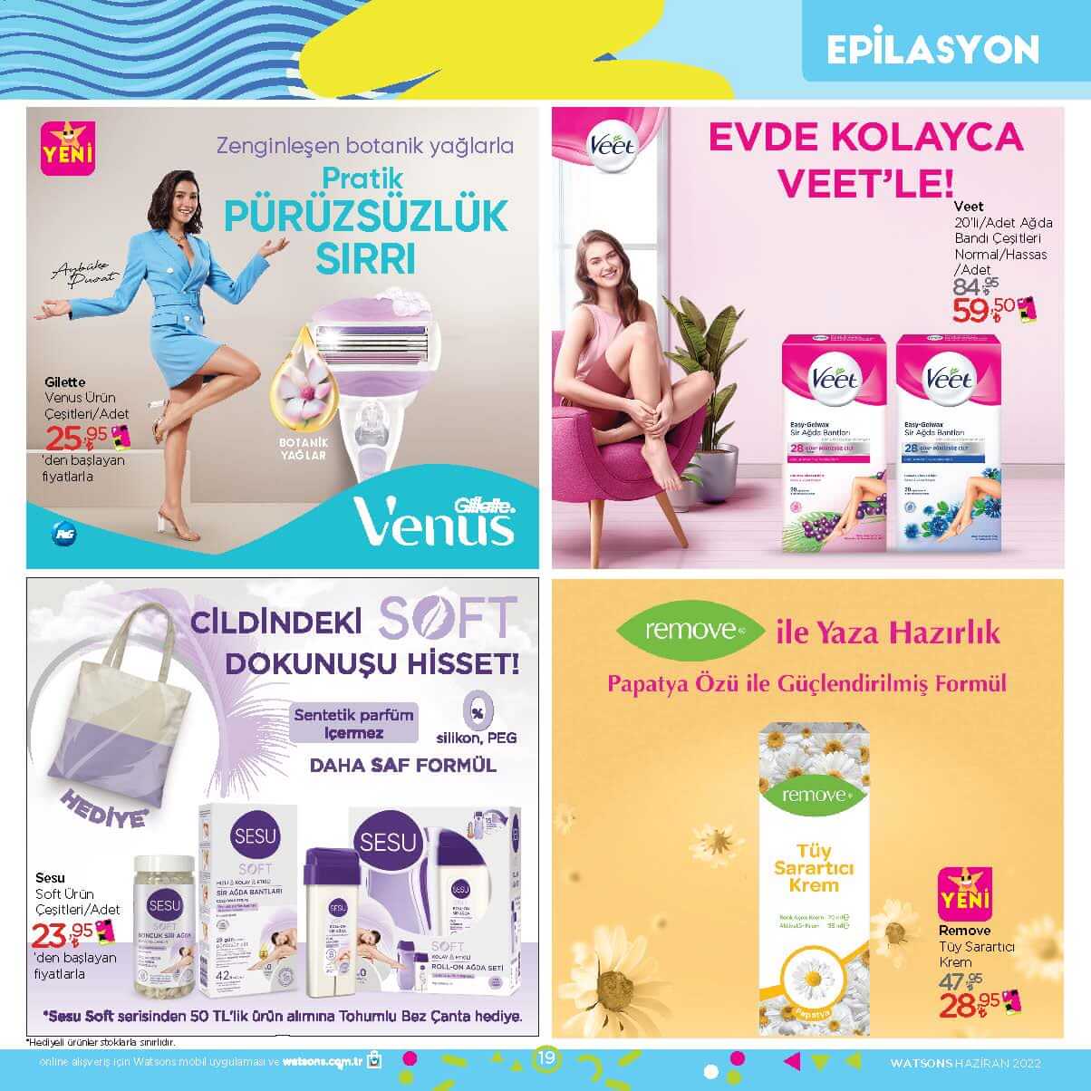 Watsons Aktüel Ürünleri HAZİRAN 2022 Kataloğu Görseli 19