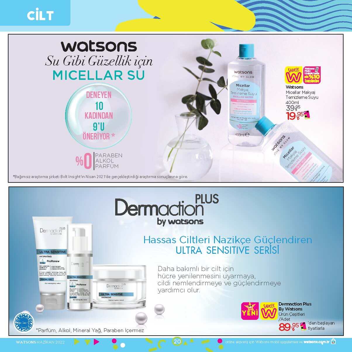 Watsons Aktüel Ürünleri HAZİRAN 2022 Kataloğu Görseli 28
