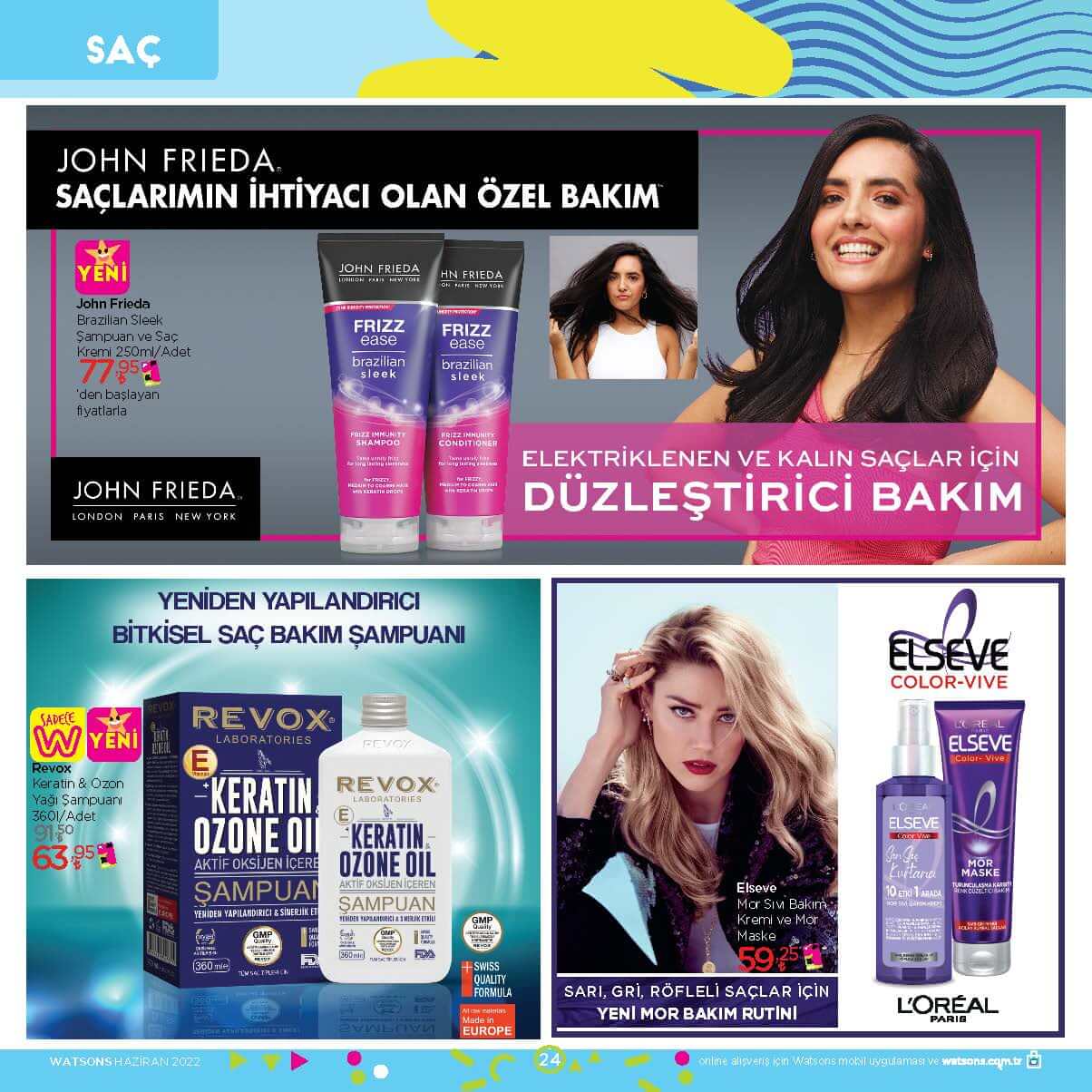 Watsons Aktüel Ürünleri HAZİRAN 2022 Kataloğu Görseli 32