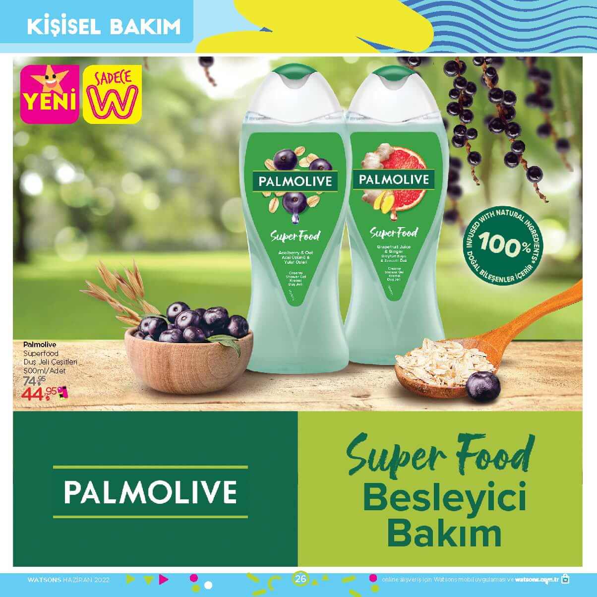 Watsons Aktüel Ürünleri HAZİRAN 2022 Kataloğu Görseli 34