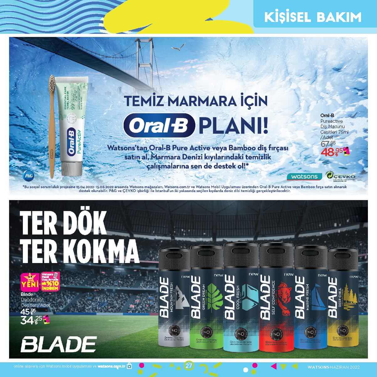 Watsons Aktüel Ürünleri HAZİRAN 2022 Kataloğu Görseli 35