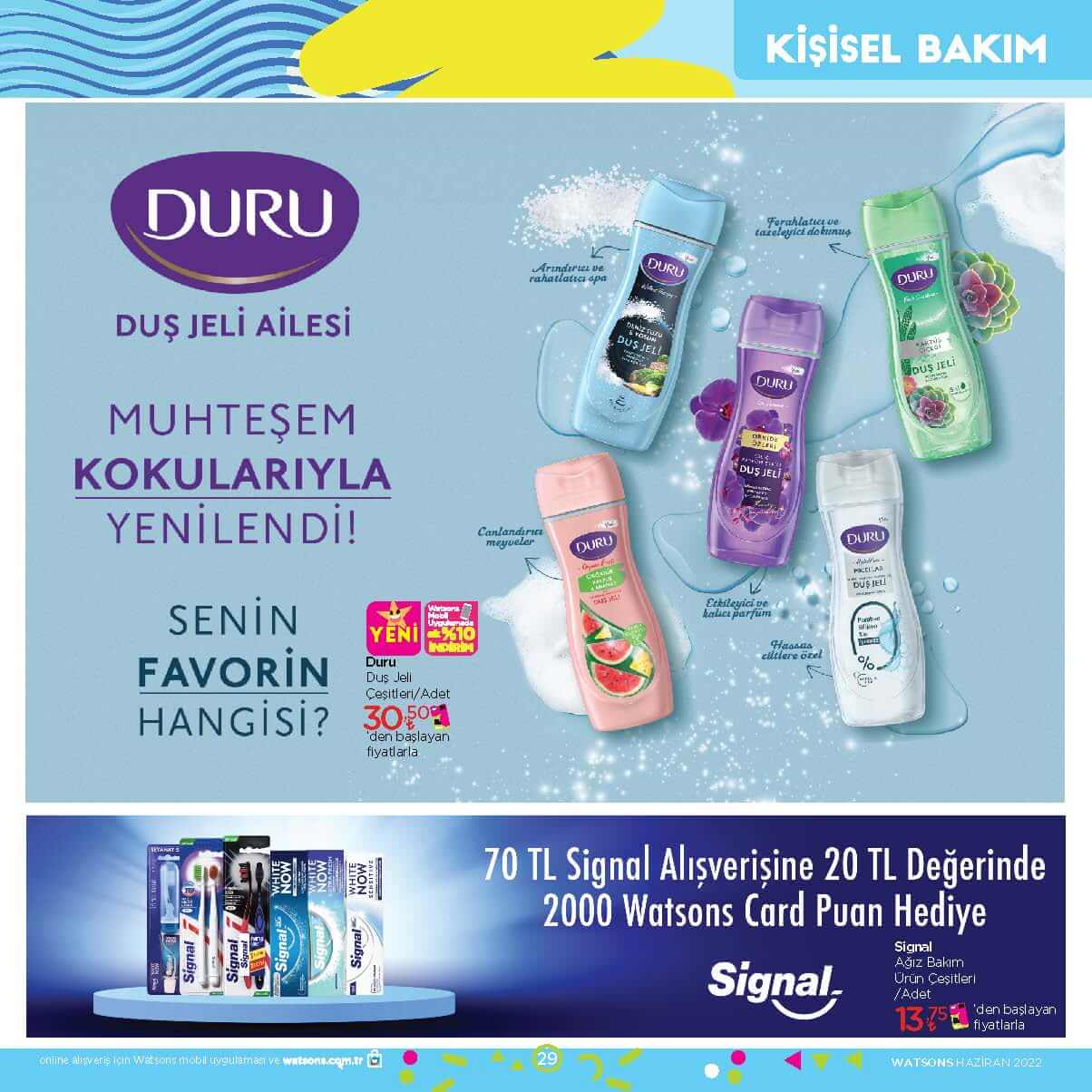 Watsons Aktüel Ürünleri HAZİRAN 2022 Kataloğu Görseli 37