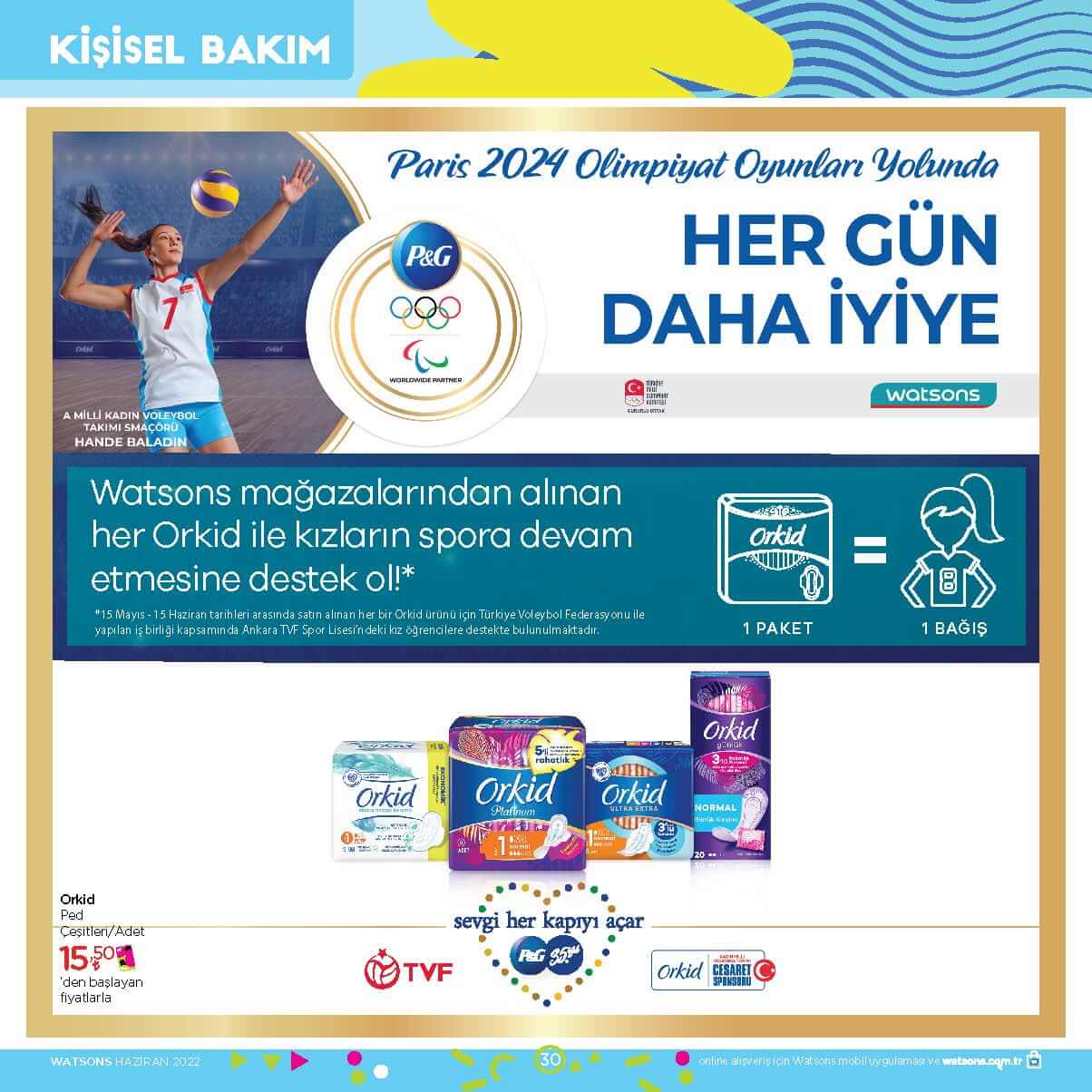 Watsons Aktüel Ürünleri HAZİRAN 2022 Kataloğu Görseli 38
