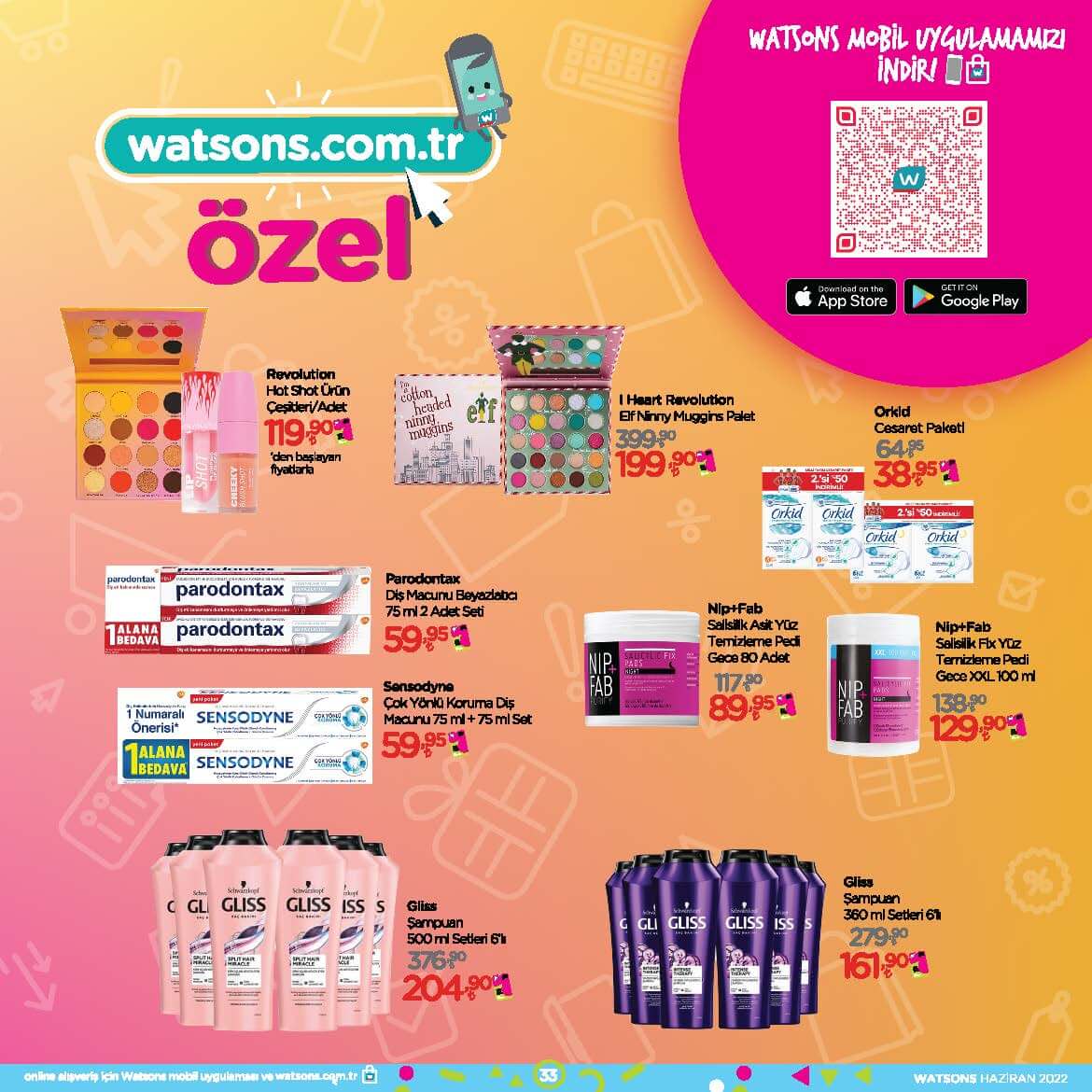 Watsons Aktüel Ürünleri HAZİRAN 2022 Kataloğu Görseli 41