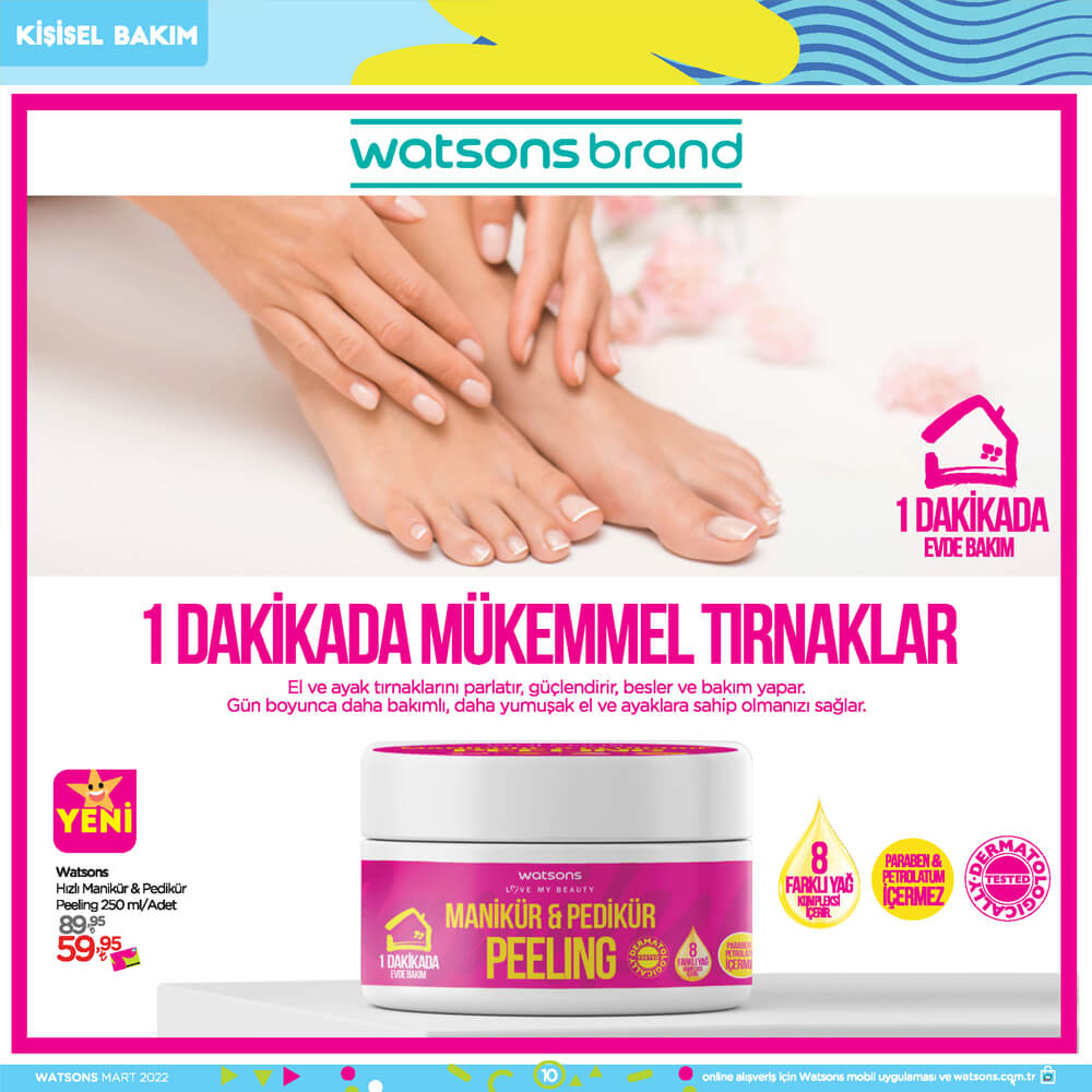 Watsons Aktüel Ürünleri MART 2022 Kataloğu Görseli 10