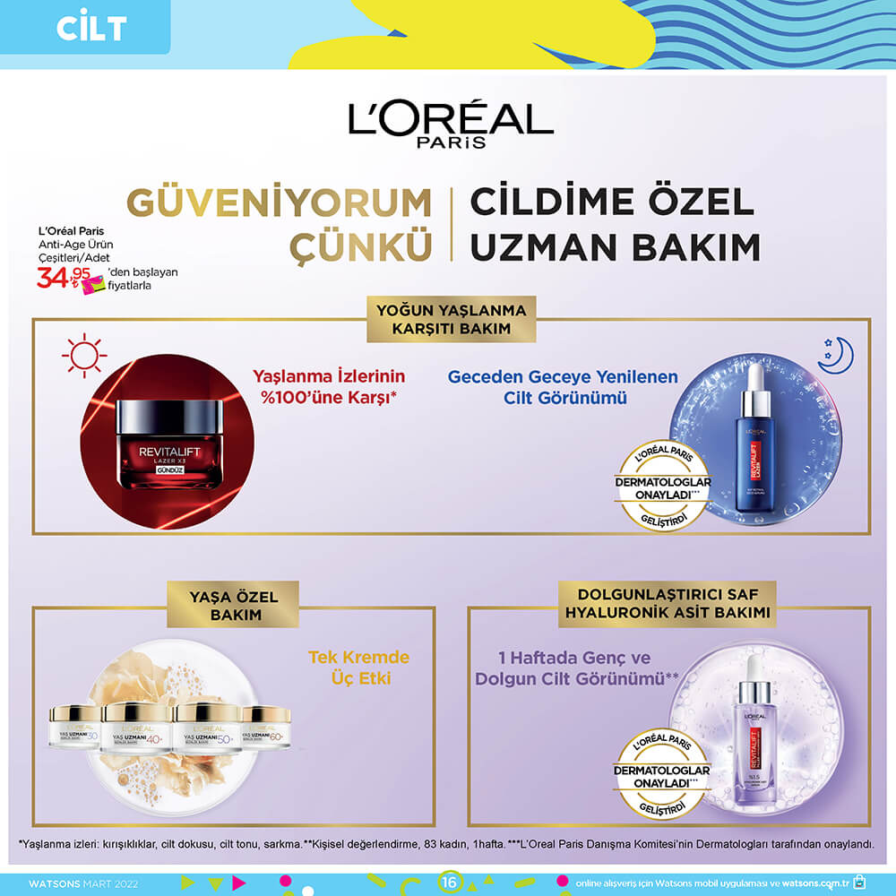 Watsons Aktüel Ürünleri MART 2022 Kataloğu Görseli 16