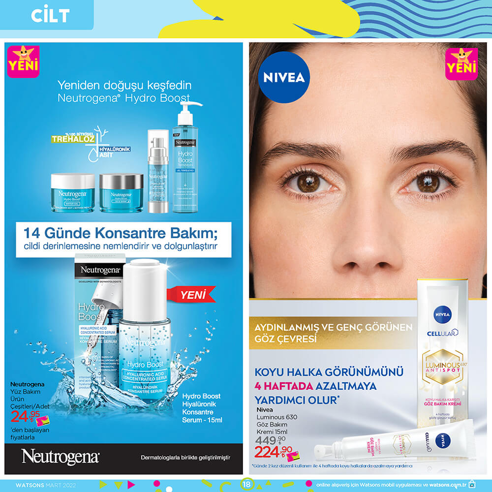 Watsons Aktüel Ürünleri MART 2022 Kataloğu Görseli 18