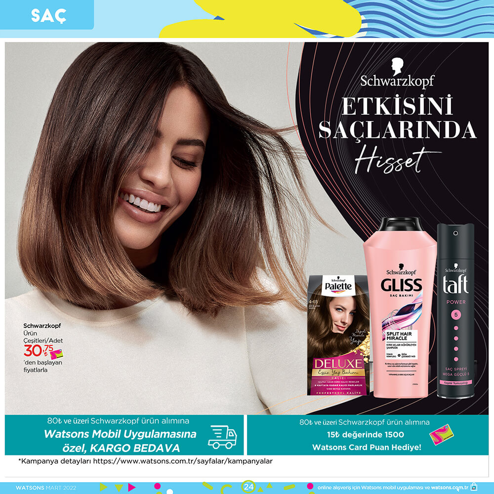 Watsons Aktüel Ürünleri MART 2022 Kataloğu Görseli 24
