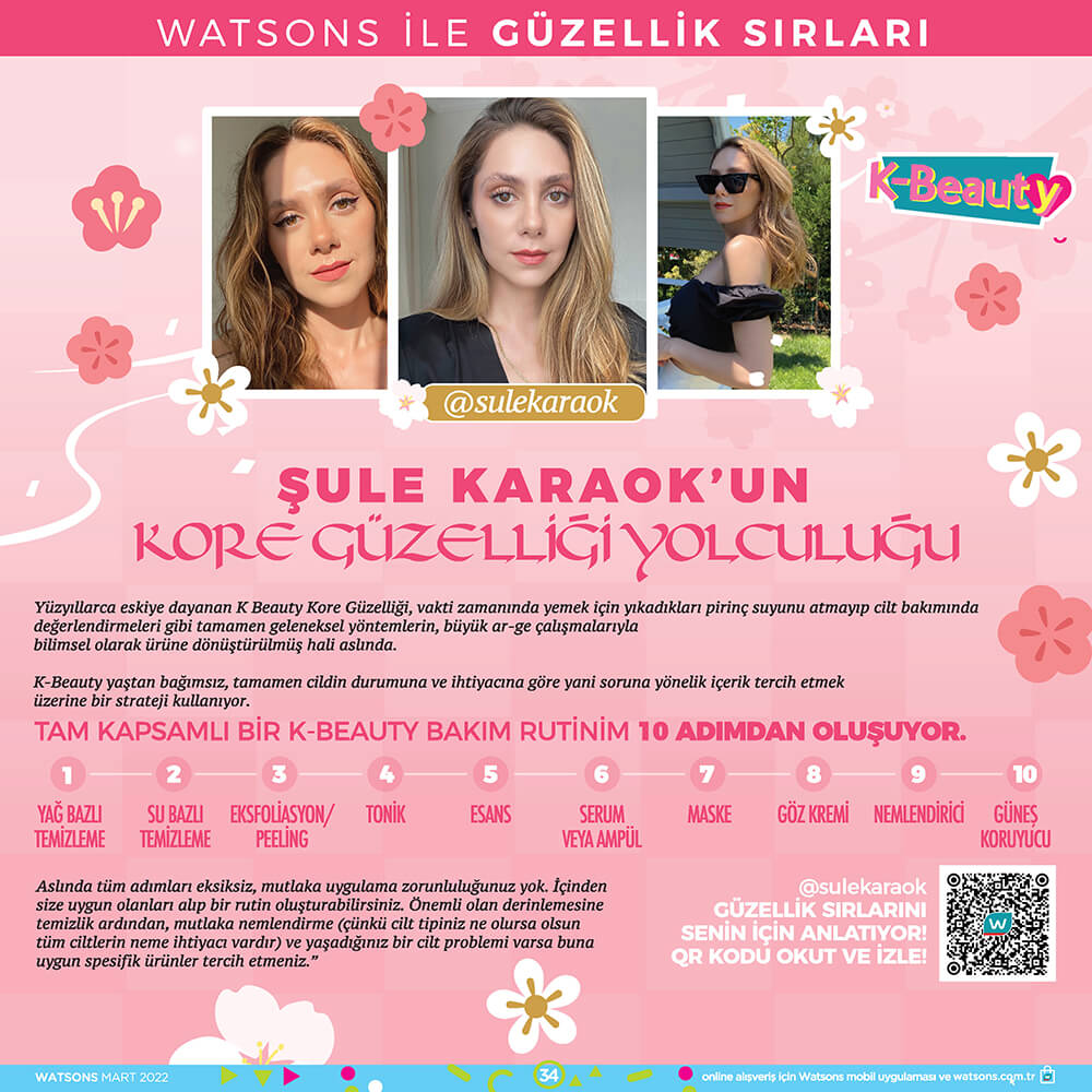 Watsons Aktüel Ürünleri MART 2022 Kataloğu Görseli 34