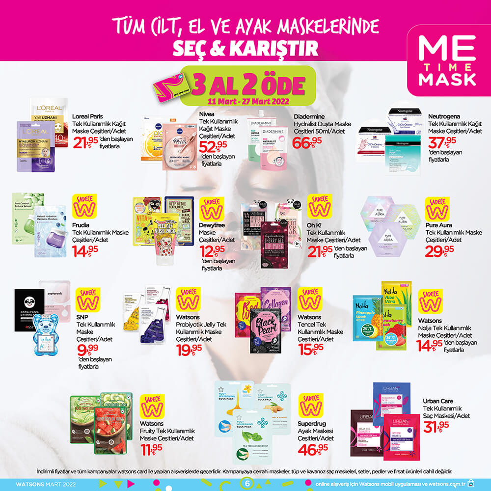 Watsons Aktüel Ürünleri MART 2022 Kataloğu Görseli 6