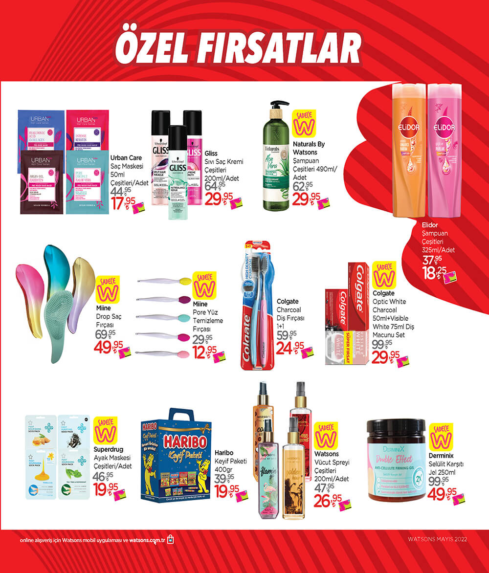 Watsons Aktüel Ürünleri MAYIS 2022 Kataloğu Görseli 3