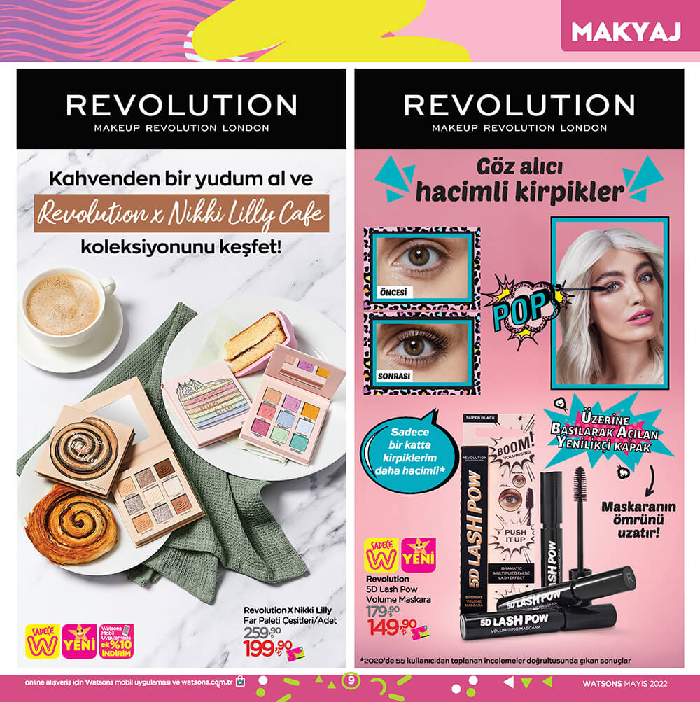 Watsons Aktüel Ürünleri MAYIS 2022 Kataloğu Görseli 9