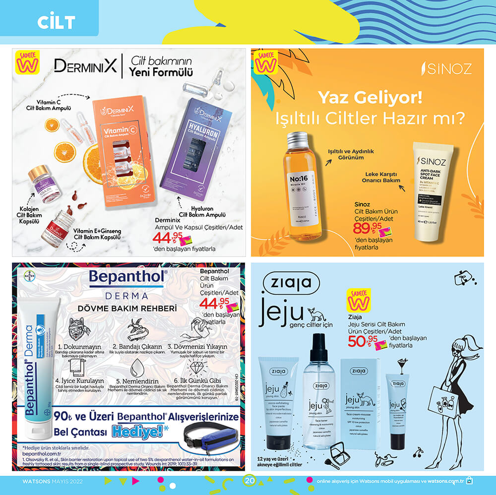 Watsons Aktüel Ürünleri MAYIS 2022 Kataloğu Görseli 20
