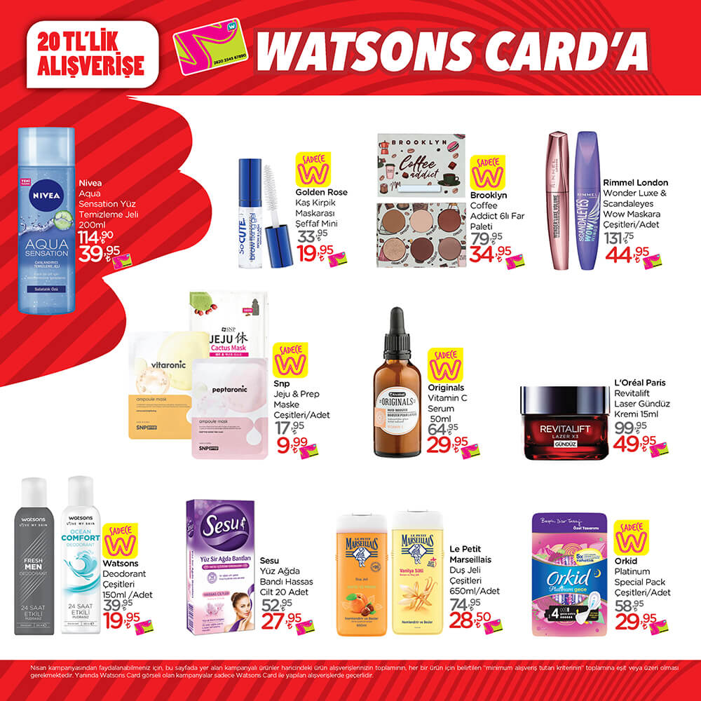 Watsons Aktüel Ürünleri NİSAN 2022 Kataloğu Görseli 12