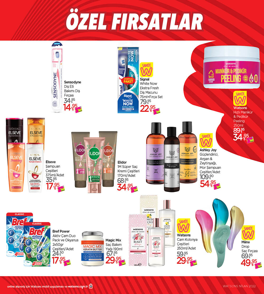 Watsons Aktüel Ürünleri NİSAN 2022 Kataloğu Görseli 13