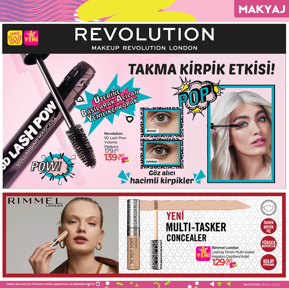 Watsons Aktüel Ürünleri NİSAN 2022 Kataloğu Görseli 18
