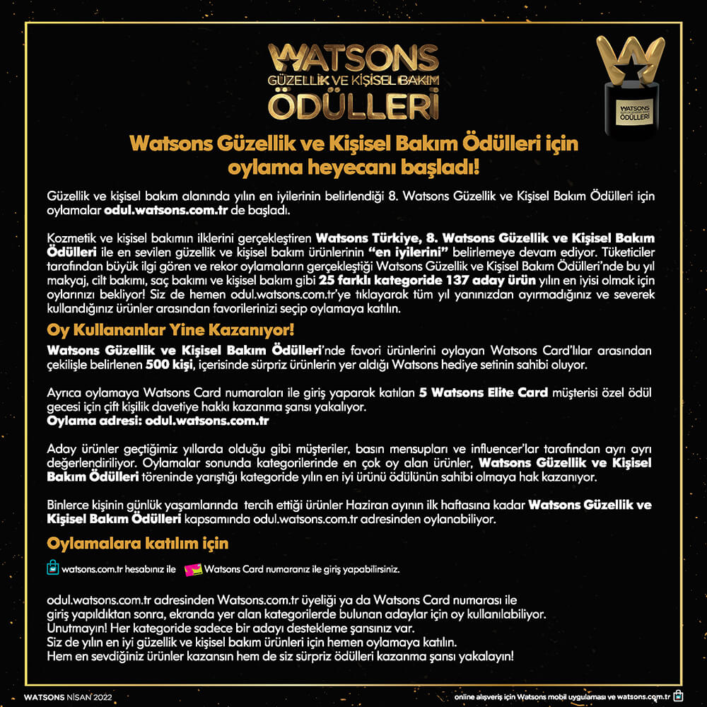 Watsons Aktüel Ürünleri NİSAN 2022 Kataloğu Görseli 2