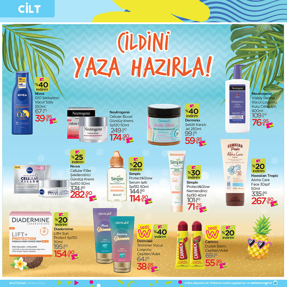 Watsons Aktüel Ürünleri NİSAN 2022 Kataloğu Görseli 27