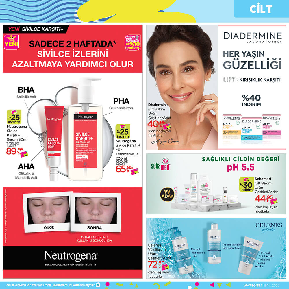 Watsons Aktüel Ürünleri NİSAN 2022 Kataloğu Görseli 28