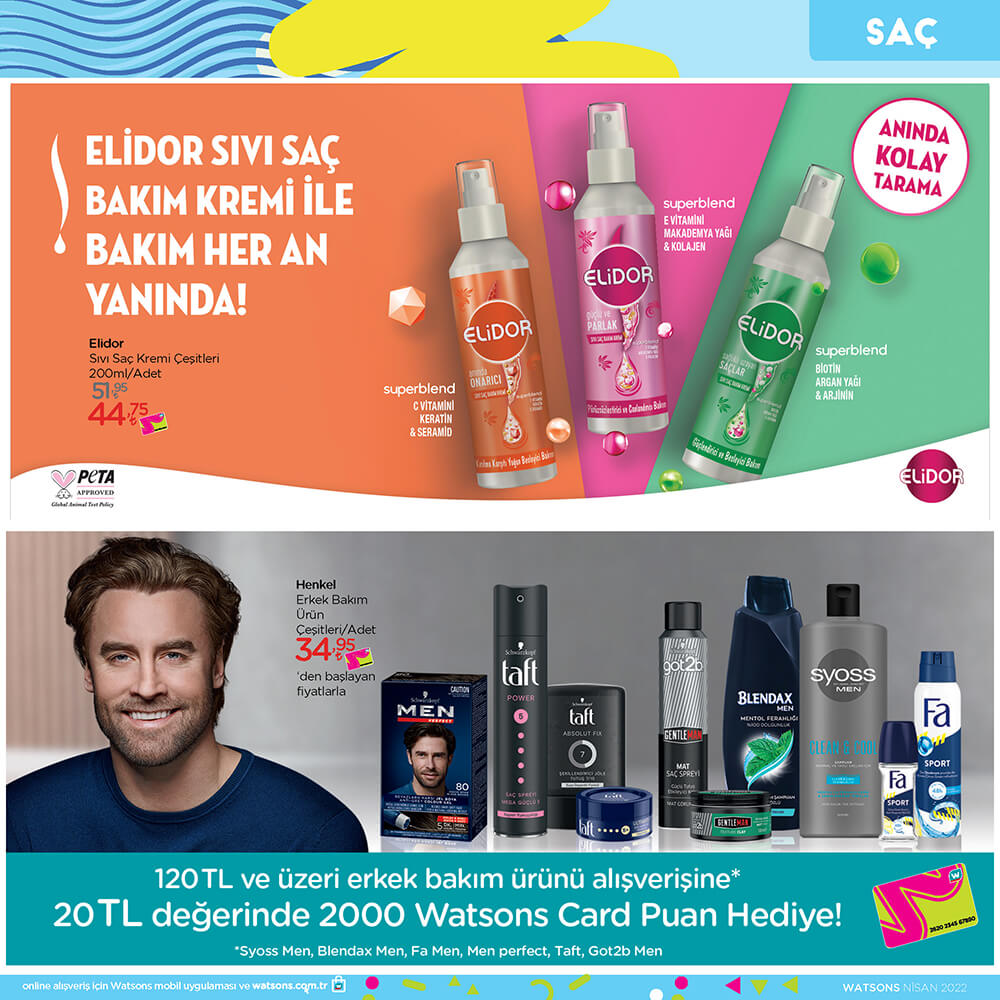 Watsons Aktüel Ürünleri NİSAN 2022 Kataloğu Görseli 32