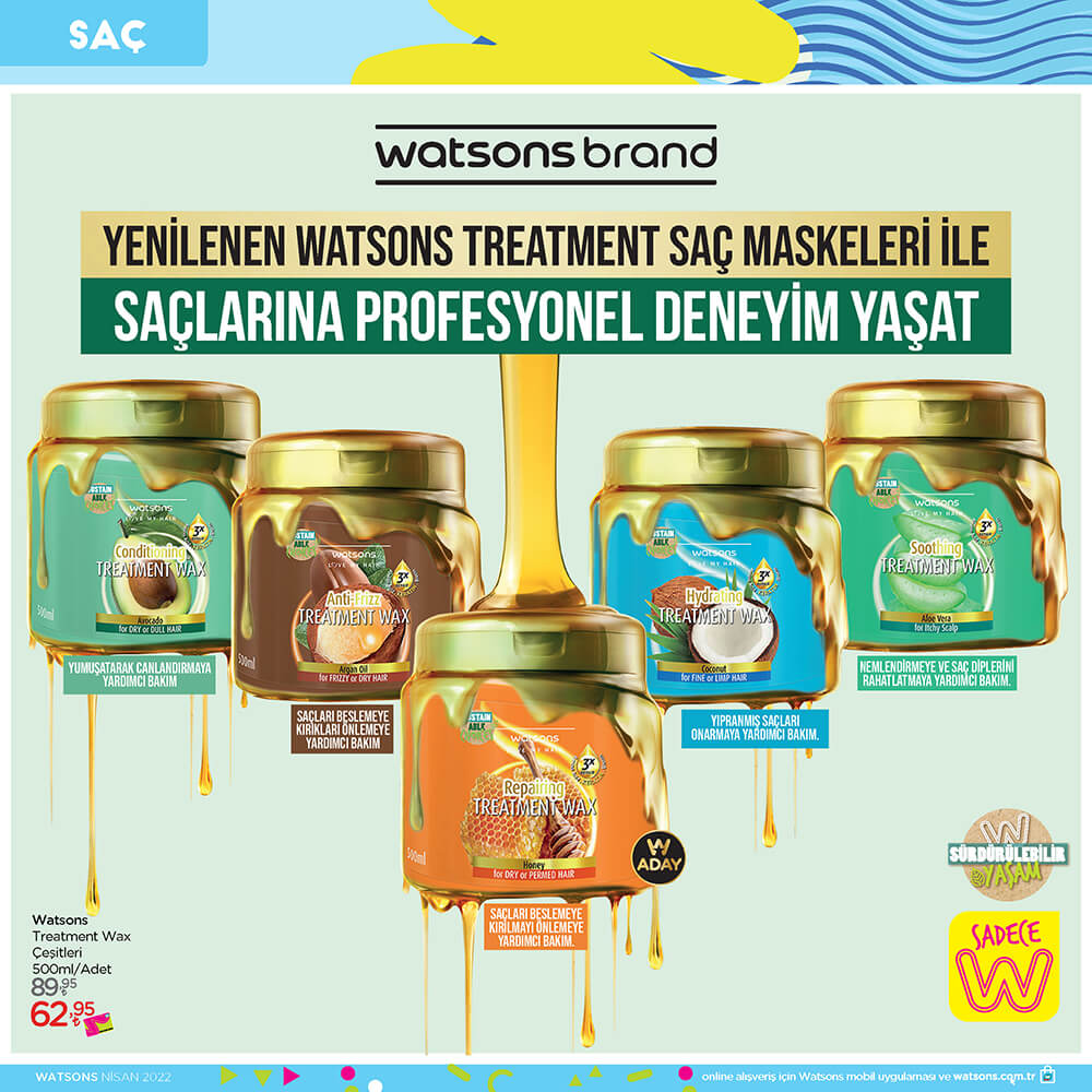 Watsons Aktüel Ürünleri NİSAN 2022 Kataloğu Görseli 35