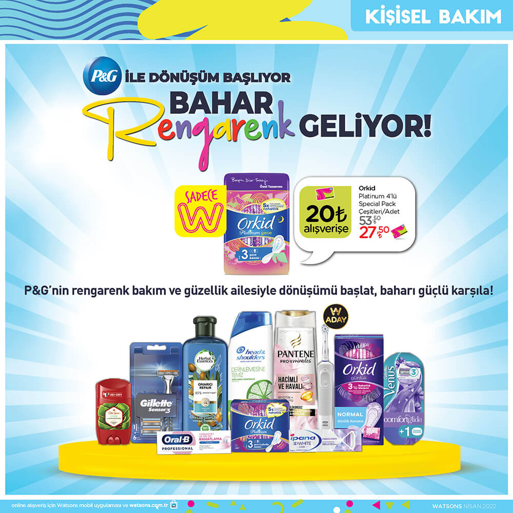 Watsons Aktüel Ürünleri NİSAN 2022 Kataloğu Görseli 36