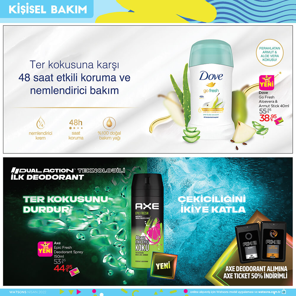 Watsons Aktüel Ürünleri NİSAN 2022 Kataloğu Görseli 37