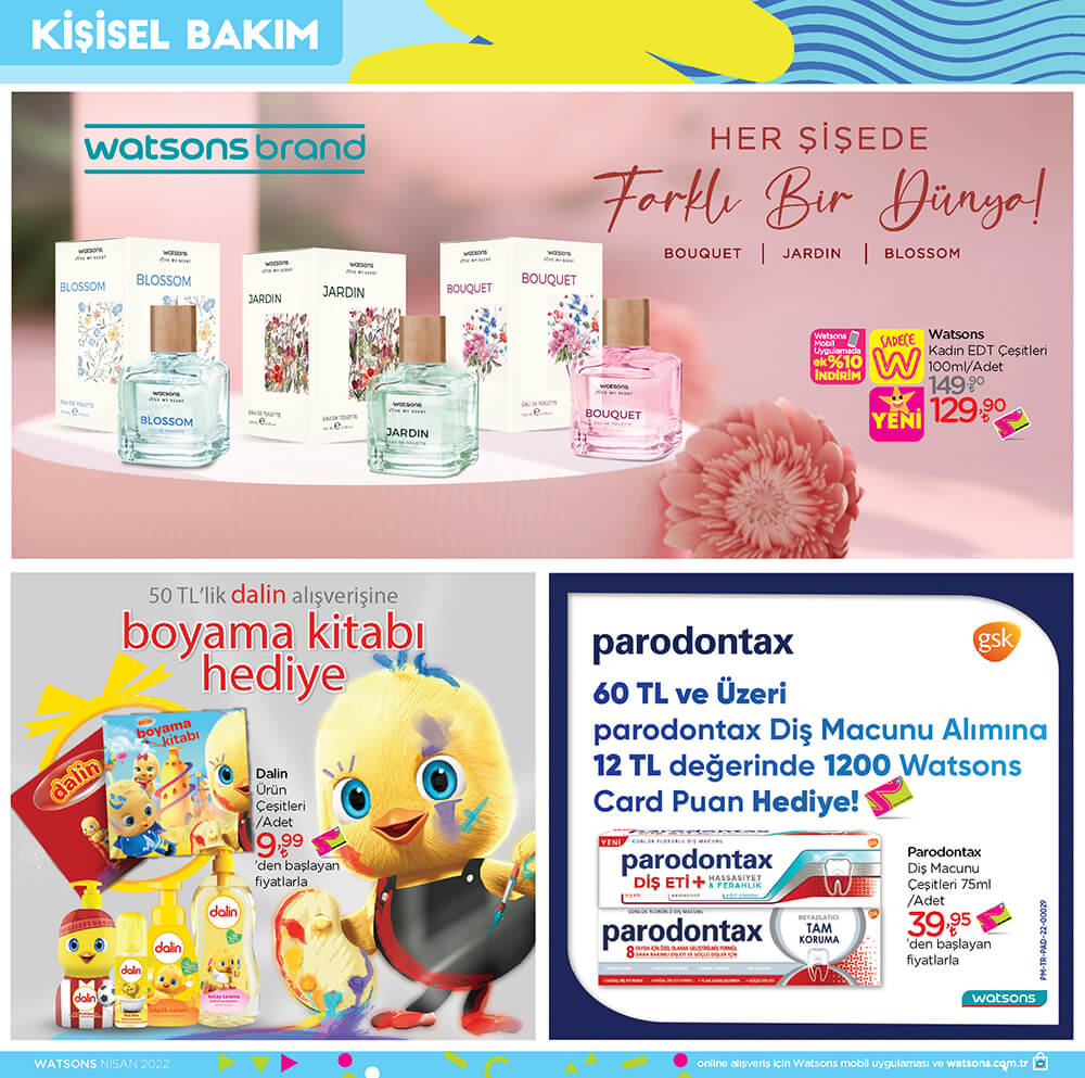 Watsons Aktüel Ürünleri NİSAN 2022 Kataloğu Görseli 39