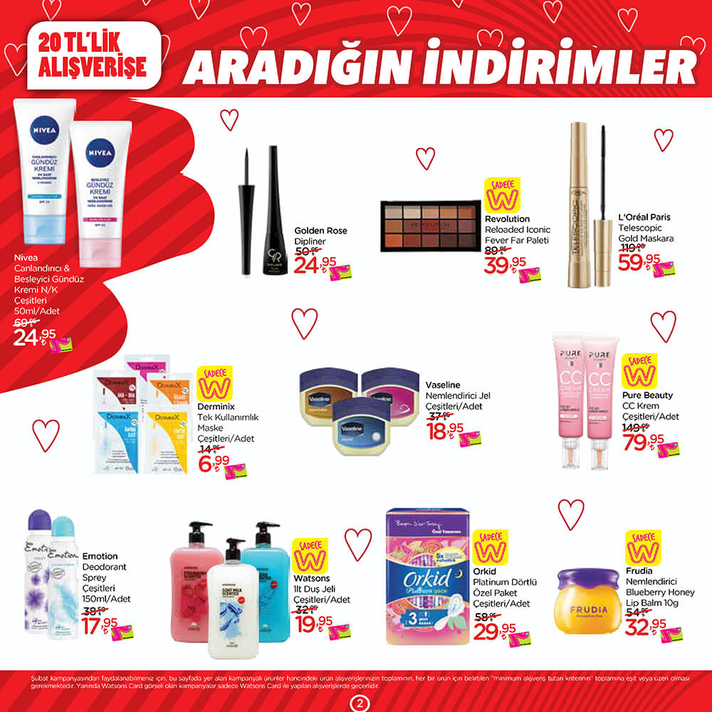 Watsons Aktüel Ürünleri Şubat 2022 Kataloğu Görseli 2