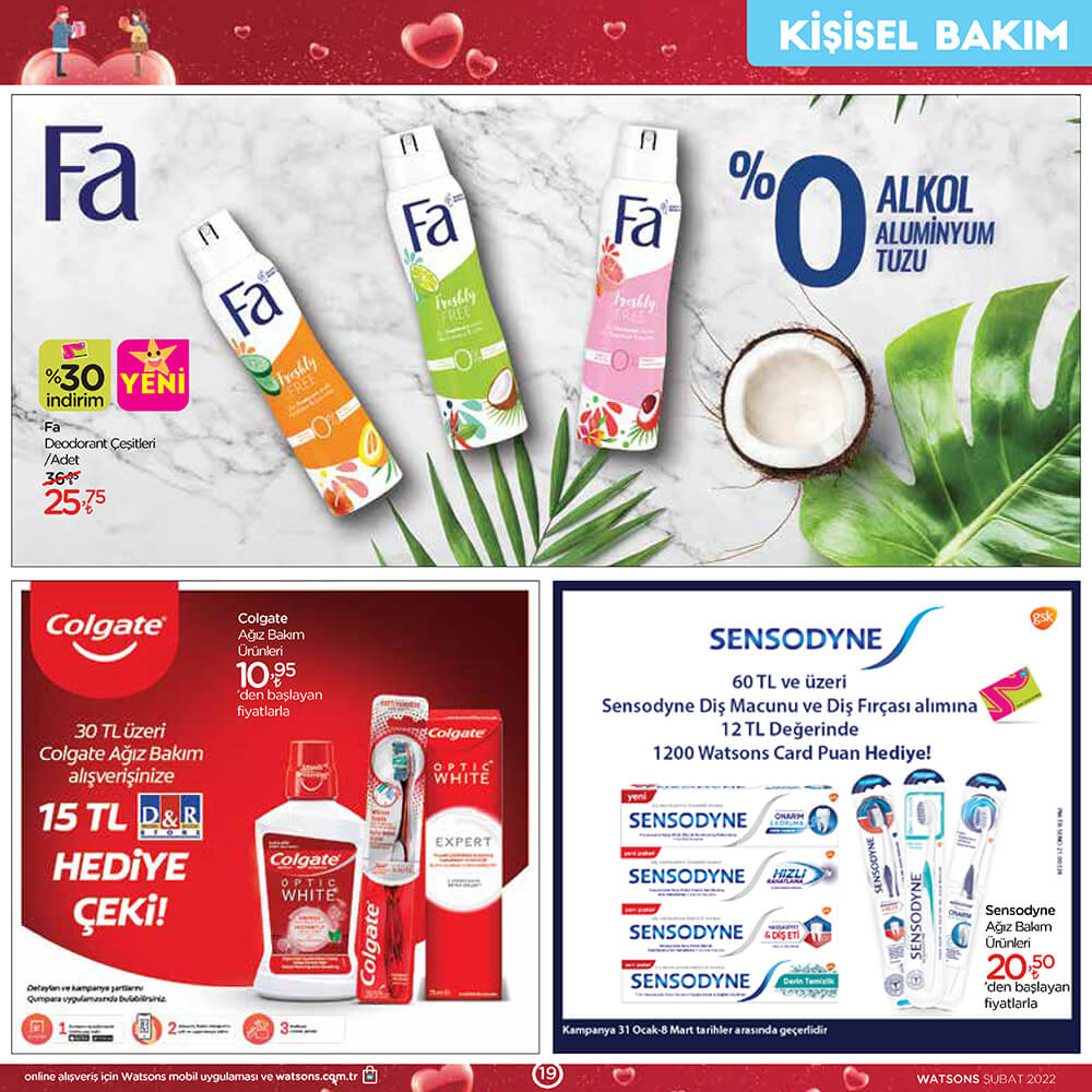 Watsons Aktüel Ürünleri Şubat 2022 Kataloğu Görseli 23
