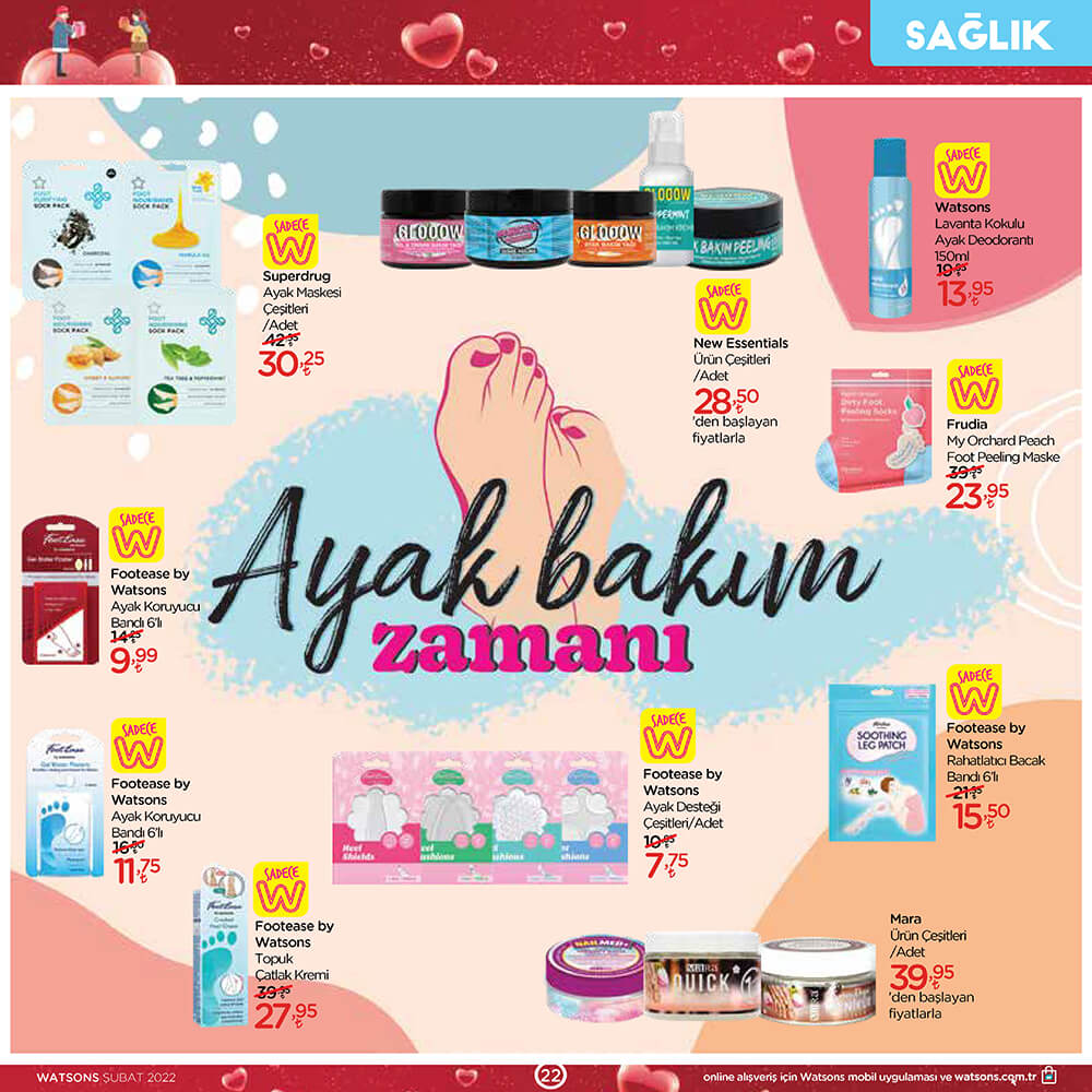 Watsons Aktüel Ürünleri Şubat 2022 Kataloğu Görseli 25