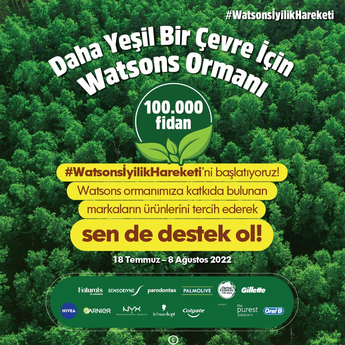 Watsons Aktüel Ürünleri TEMMUZ 2022 Kataloğu Görseli 5