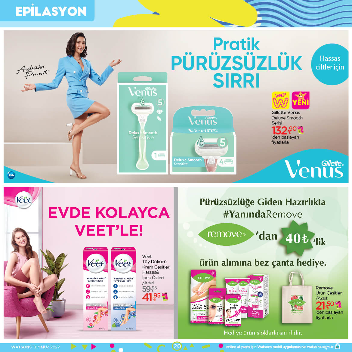 Watsons Aktüel Ürünleri TEMMUZ 2022 Kataloğu Görseli 20