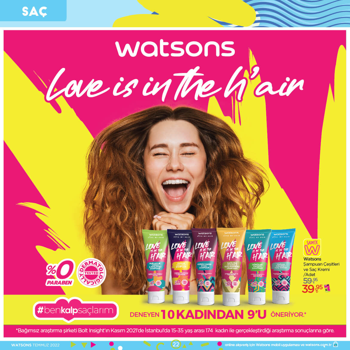 Watsons Aktüel Ürünleri TEMMUZ 2022 Kataloğu Görseli 22
