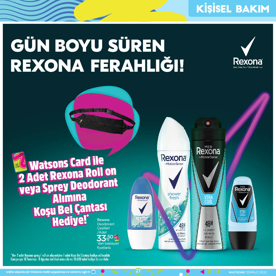 Watsons Aktüel Ürünleri TEMMUZ 2022 Kataloğu Görseli 27