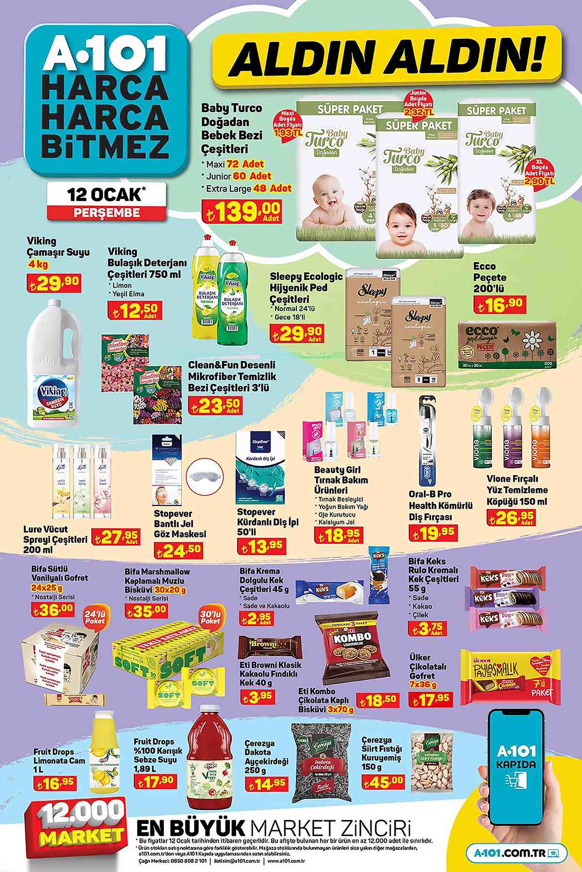 A101 12 Ocak