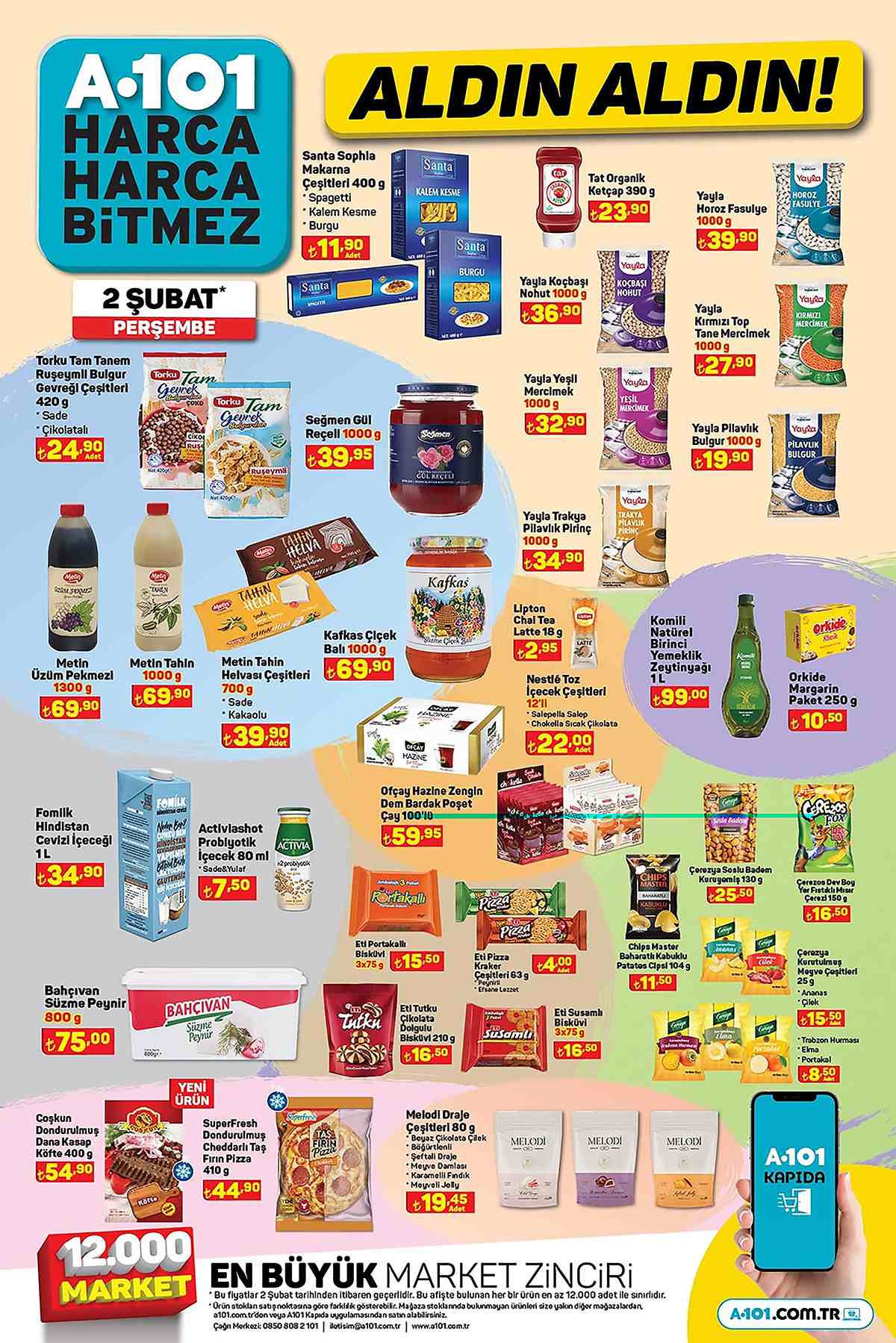 Aktüel Katalog 2 Şubat A101