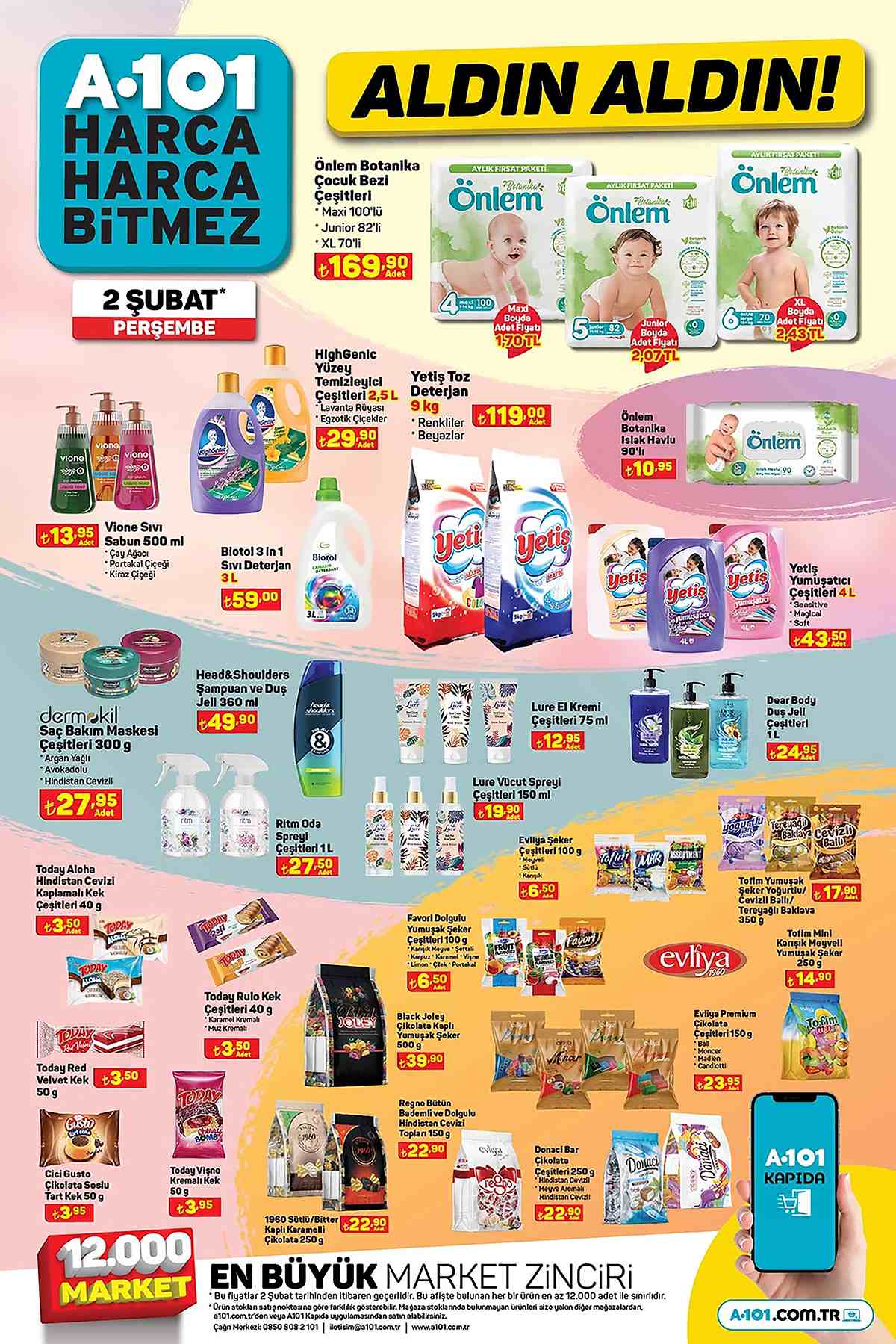 A101 Market 2 Şubat